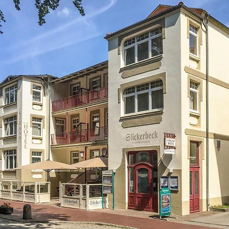 Strandhotel Graal-Müritz Kültér fotó