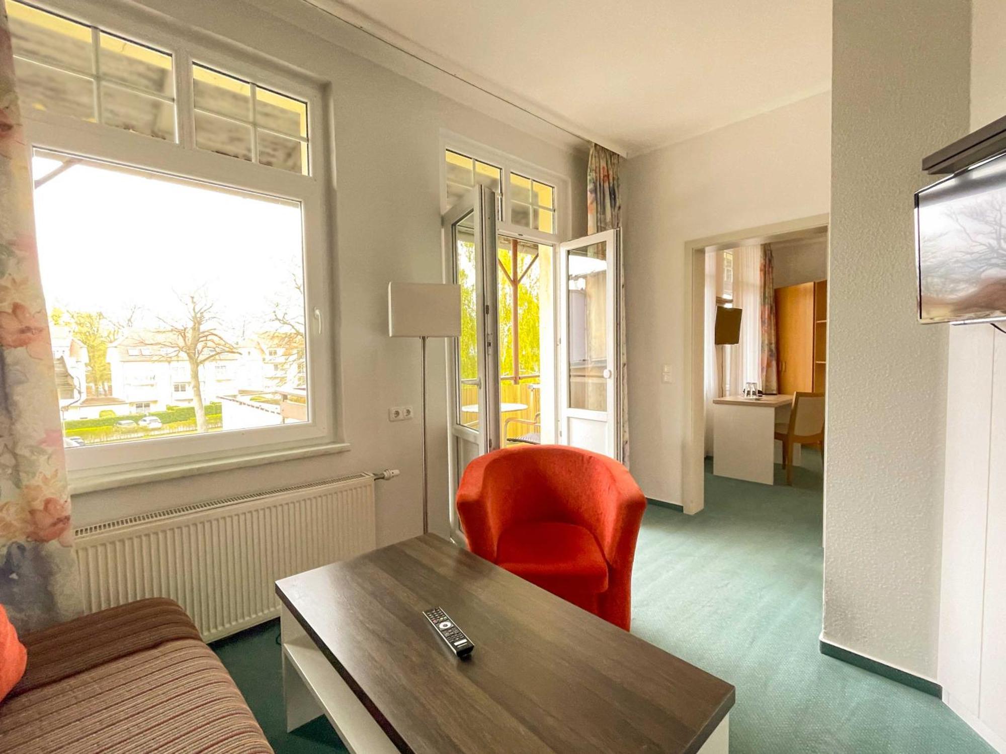 Strandhotel Graal-Müritz Kültér fotó