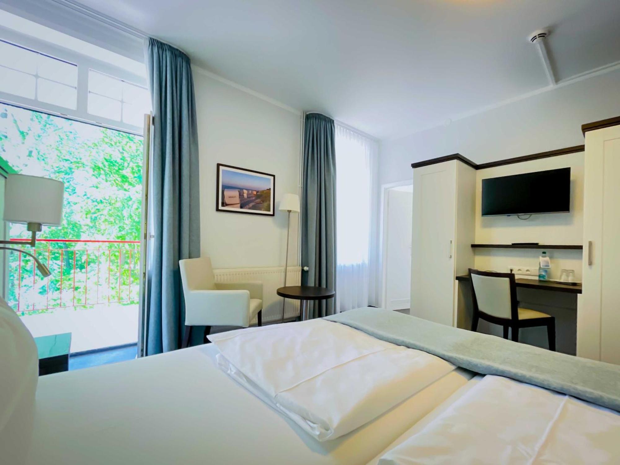 Strandhotel Graal-Müritz Kültér fotó