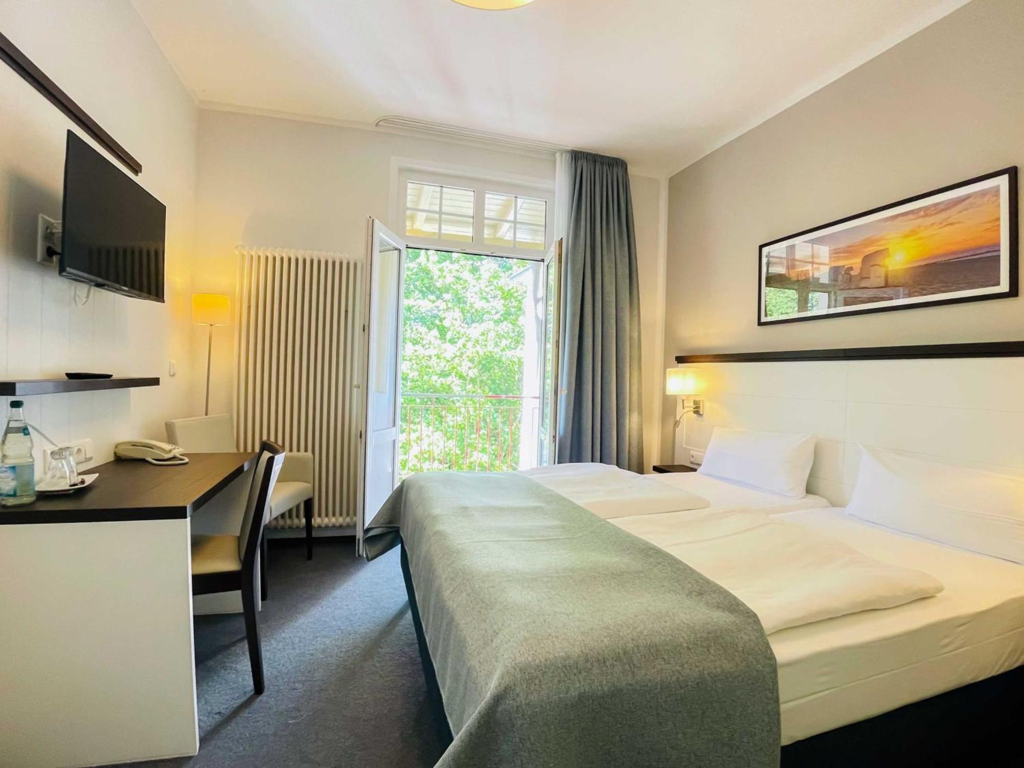 Strandhotel Graal-Müritz Kültér fotó